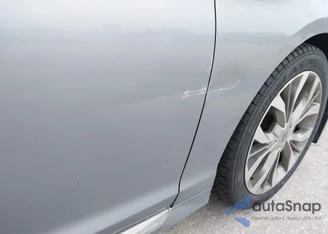 2015 Hyundai Sonata Limited 2.0T z USA, uszkodzony, nr VIN 5NPE34AB2FH126313